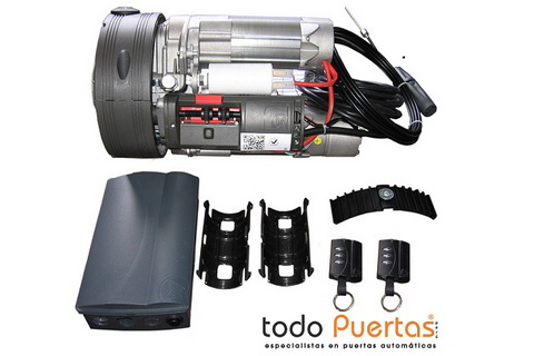 automatismo puerta seccional