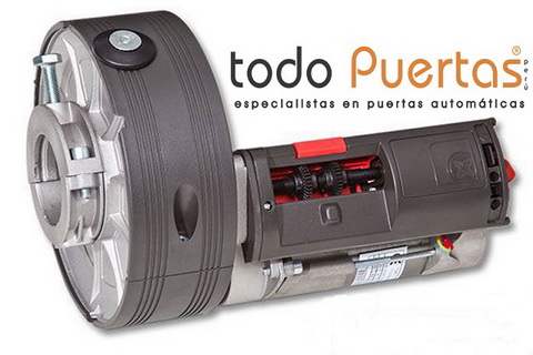 automatismo puerta seccional