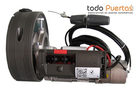 automatismo puerta seccional